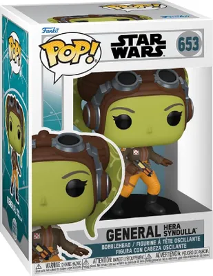 Immagine prodotto di Funko POP! Ahsoka: Generale Hera Syndulla (653)