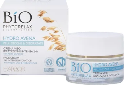 Produktbild von Phytorelax Laboratories Face Cream 24h Intense Hydration, Tages- & Nachtcreme, Frauen, Jeder Hauttyp, Gesicht, Hals/Nacken, Feuchtigkeitsspendend, Feuchtigkeitsspendend, 20 - 60 Jahr(e)