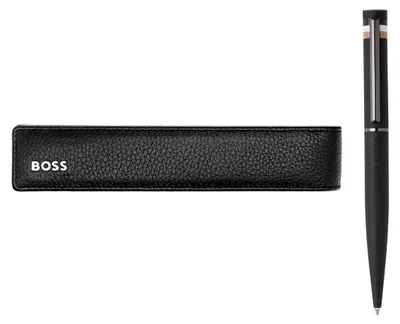 Produktbild von BOSS Set HUGO BOSS Black (kugelschreiber & case)