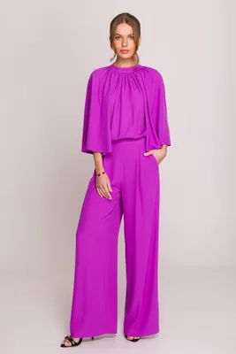Produktbild von Stylove Jumpsuit für Frauen Besime S397 lavendel XL
