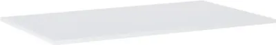 Produktbild von Jungborn Waschtischplatte 806 x 460 mm Uni Ohne Ausschnitt