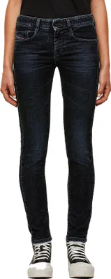 Produktbild von Diesel D-Ollies Jogg Jeans 069UH Damen Skinny