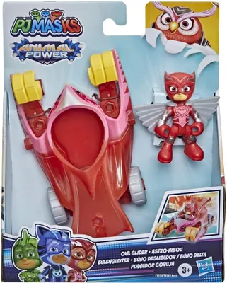 Produktbild von Pj Mask- Veicoli Animal Riders Gufetta