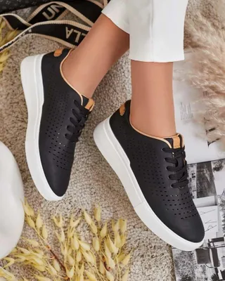 Produktbild von Royalfashion Durchbrochene Damen Sportschuhe Deromias, Größe 39