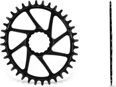 Obrázek produktu pro Garbaruk Race Face Cinch Boost oválný převodník stříbrný 30 zubů stříbrný 30 zubů