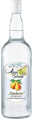 Obrázek produktu pro Alpská pálenka Steinbeisser Williams hrušková ovocná pálenka 35 % 1000ml