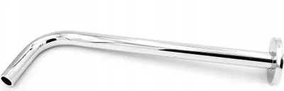 Produktbild von Granitan | Duscharmatur rund - 31 cm - Chrom - Hochwertiges Messing - Standardanschluss 1/2" - Langlebig