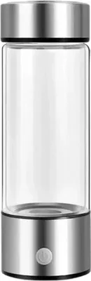 Produktbild von Wasserstoffgenerator, tragbarer Wasserstoff-Wasserglashersteller, Wasserstoff-Alkaliwassermaschine, wasserstoffreicher Ionisator mit SPE- und PEM-Technologie, wiederaufladbarer ionischer Wassergenerator