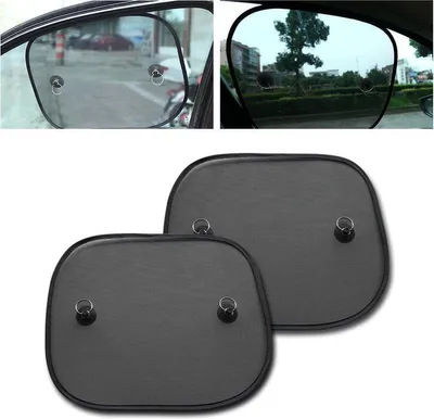 Immagine prodotto di Go Go Gadget - Tende parasole per auto - Con ventose - 2 pezzi - Nere