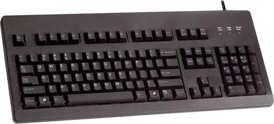 Image de Cherry G80-3000LSCDE-2 Cherry G80-3000 USB+PS/2 Noir Clavier