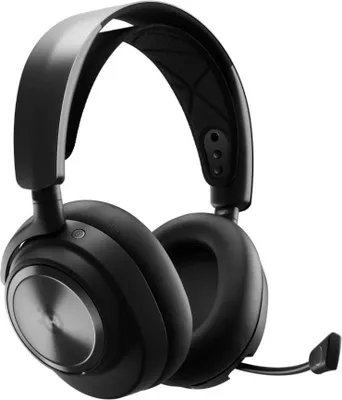 Produktbild von SteelSeries Arctis Nova Pro Wireless Multi-System Gaming Headset, Farbe:Grau