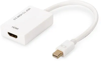 Image de DisplayPort adapter cable, mini DP - HDMI type A