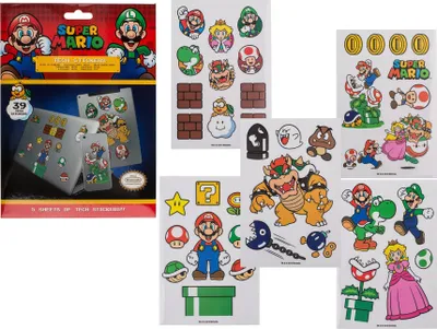 Produktbild von OOTB Sticker Set Super Mario (Mushroom Kingdom)