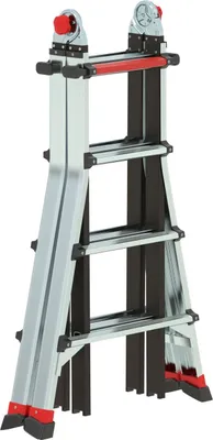 Zdjęcie produktu dla Drabina wielofunkcyjna Altrex Varitrex Tele Pro+ z 4 x 4 szczeblami
