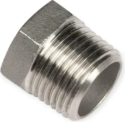 Produktbild von Reduziernippel Reduzierung Außengewinde Innengewinde Edelstahl 1/4" x 1/8"