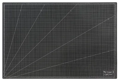 Produktbild von Dahle Schneidematte Vantage schwarz, 60 x 90 cm
