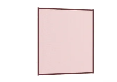 Produktbild von Fensterbausatz Master SLIM 100x120cm braun Pollenschutzgewebe 100690802-VH