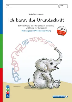 Produktbild von Ich kann die Grundschrift Teil A - Ausgabe mit Artikelkennzeichnung