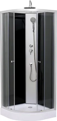 Produktbild von Komplettdusche Fertigdusche Duschkabine Komplettkabine 100x100 Duschtempel NEU