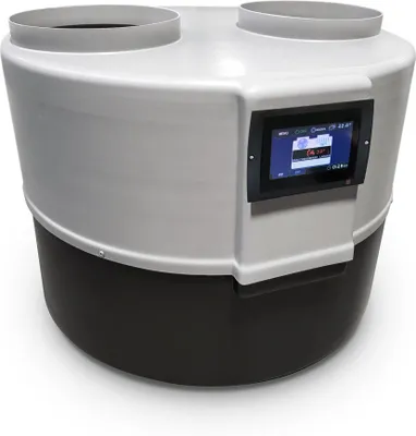 Produktbild von DROPS 4.1 Trinkwasser Wärmepumpe  2,57 Kw Digitale Touch Regelung