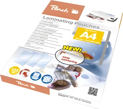 Obrázok produktu pre Peach PP525-02 Laminierhülle 100 Stück(e)