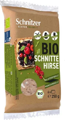 Produktbild von Schnitzer Schnitte Hirse -- 250g