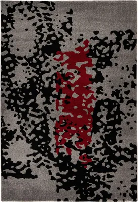 Produktbild von Naila 300 Schwarz / Rot 200cm x 290cm