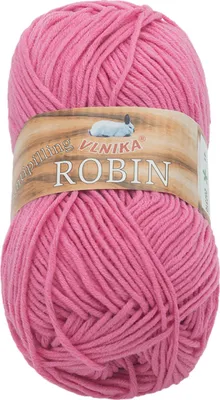 Immagine prodotto di Filato ROBIN - 100g / 150 m - Rosa