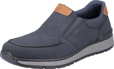 Zdjęcie produktu dla Rieker Slipper - Blue Synthetic Rozmiar: 40 Normal