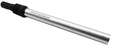 Produktbild von Promax Fahrrad Sattelstütze gefederte Kerzensattelstütze Alu Silber Ø27,2 - 31,8