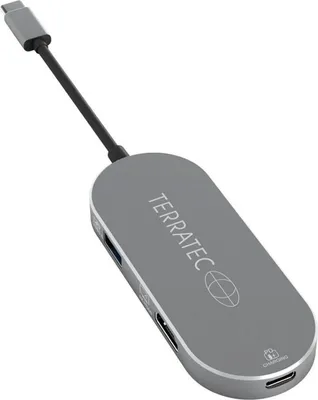 Produktbild von TERRATEC Adapter Connect C5 USB-C -> USB-C PD/HDMI/USB3.0/..