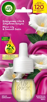 Obrázok produktu pre Air Wick Náplň do elektrického osviežovača vzduchu, vôňa: Lilia Otulona Satyną, 19 ml