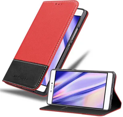 Produktbild von Cadorabo DE-113355, Huawei, Huawei P8, Rot
