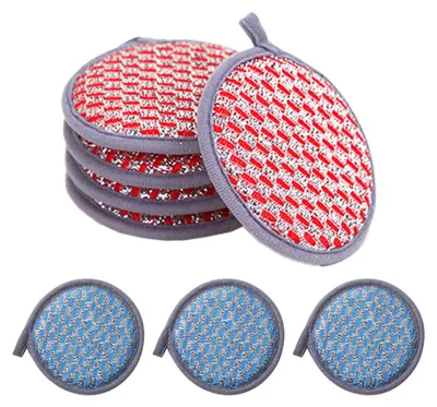 Produktbild von Kratzfreie Spültücher aus Stahlwolle, Set mit 8 Stück