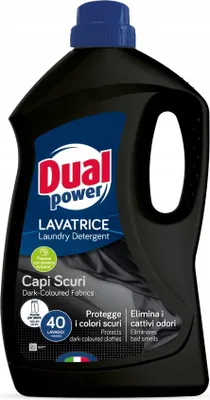 Produktbild von Capi Scuri Dark Clothes Washing Liquid 2l - Dual Power
