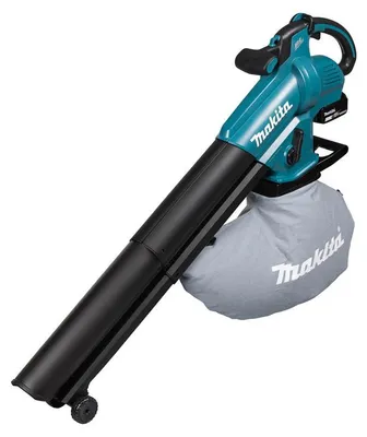 Image de Aspirateur souffleur broyeur MAKITA DUB187T001 18V LXT (avec batterie + chargeur)