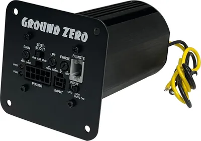 Obrázok produktu pre Ground Zero GZ SUB-AMP 300 1-kanálový zosilňovací modul