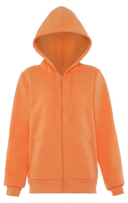 Produktbild von CALEY  Damen Kapuzenjacke - Aprikose, M