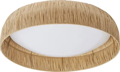 Zdjęcie produktu dla LEDVANCE Decor Bamboo Paper Ceiling 500 28W 830 Brown