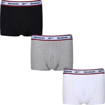 Produktbild von REEBOK 3er Pack Herren Boxershorts M