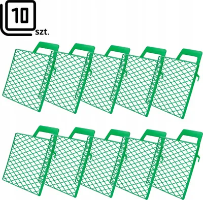 Produktbild von GRÜNES Malgitter 26,5cmx28,5cm (10 Stück)