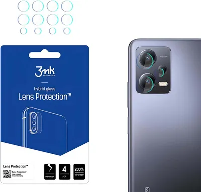 Obrázok produktu pre Redmi Note 12 Pro/Pro+ - 3mk ochrana objektívu