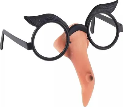 Produktbild von Hexenbrille mit Baba-Jaga-Nase