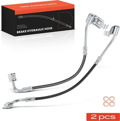 Produktbild von Frankberg 2x Bremsschlauch Bremsschläuche Hinten Links Rechts für Jeep Wrangler III JK IV JL