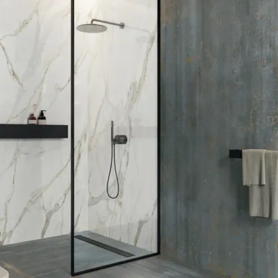 Produktbild von CASA39 Fliesen Metalloptik Grün 120x120 cm Gardenia Ariana Oxide