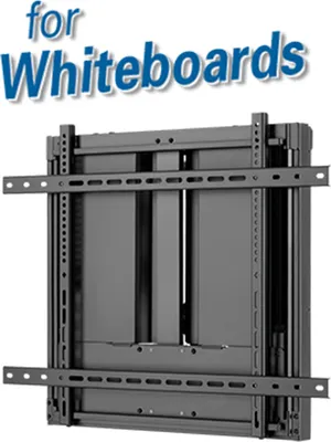Produktbild von My Wall HP 34 L für Bildschirme 70“ - 90“ bis 90 kg für Touchscreens TV-Bildschirme Whiteboards