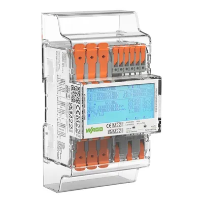 Produktbild von WAGO 879-3020 Energiezähler (MID),für Direktanschluss,65A