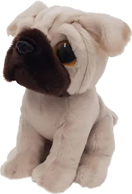 Produktbild von Heunec MISANIMO Mops klein sitzend Größe 18 cm