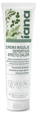 Produktbild von IANA Massagecreme mit Wä rmeeffekt 100 ml
