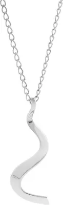 Produktbild von Misaki Damen Halskette Silber RAY QCRPRAY